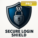Secure Login Shield PRO — Advanced Login Stealth for WordPress icon